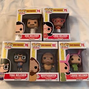 Brand new Bob’s Burgers vinyl figures